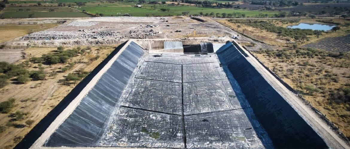 Centro de tratamiento de residuos mitiga impacto ambiental de seis municipios: SCOP