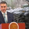 Aseguran en Michoacán equipo para elaboración de drogas sintéticas, informa García Harfuch