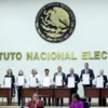 INE valida elección de nueva Corte en México