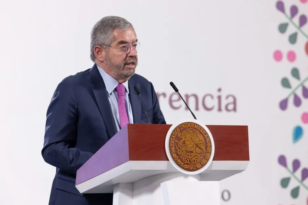 La SRE aclara que es falso que EE.UU. haya solicitado investigar o extraditar a funcionarios mexicanos en reuniones bilaterales sobre seguridad.