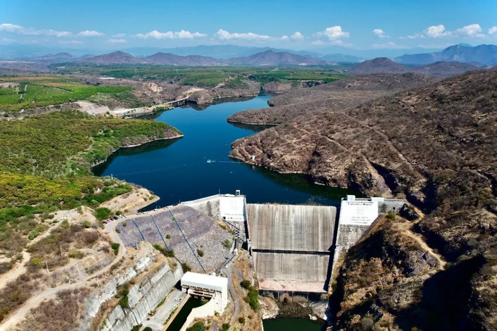 Presas michoacanas con buen nivel y pronóstico alentador.