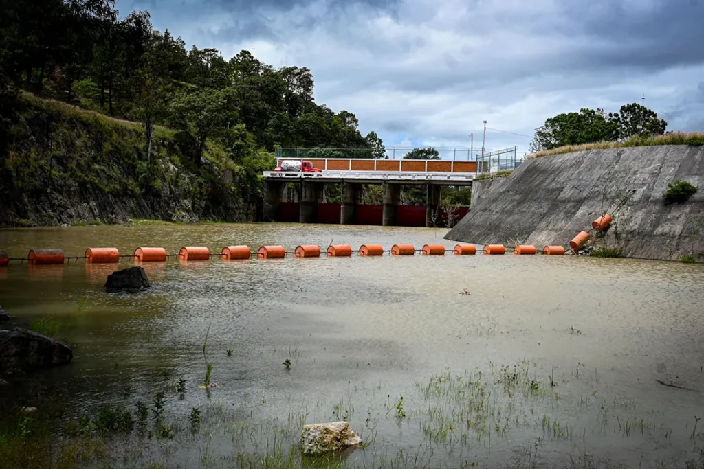 Presas michoacanas con buen nivel y pronóstico alentador informó CEAC