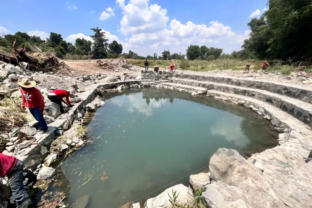 Se encontraron 5 nuevos manantiales en Urandén