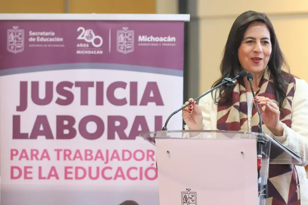 Con apoyo del magisterio y respaldo federal, Michoacán culminó su tercer ciclo escolar completo, garantizando la continuidad educativa y la justicia laboral docente.