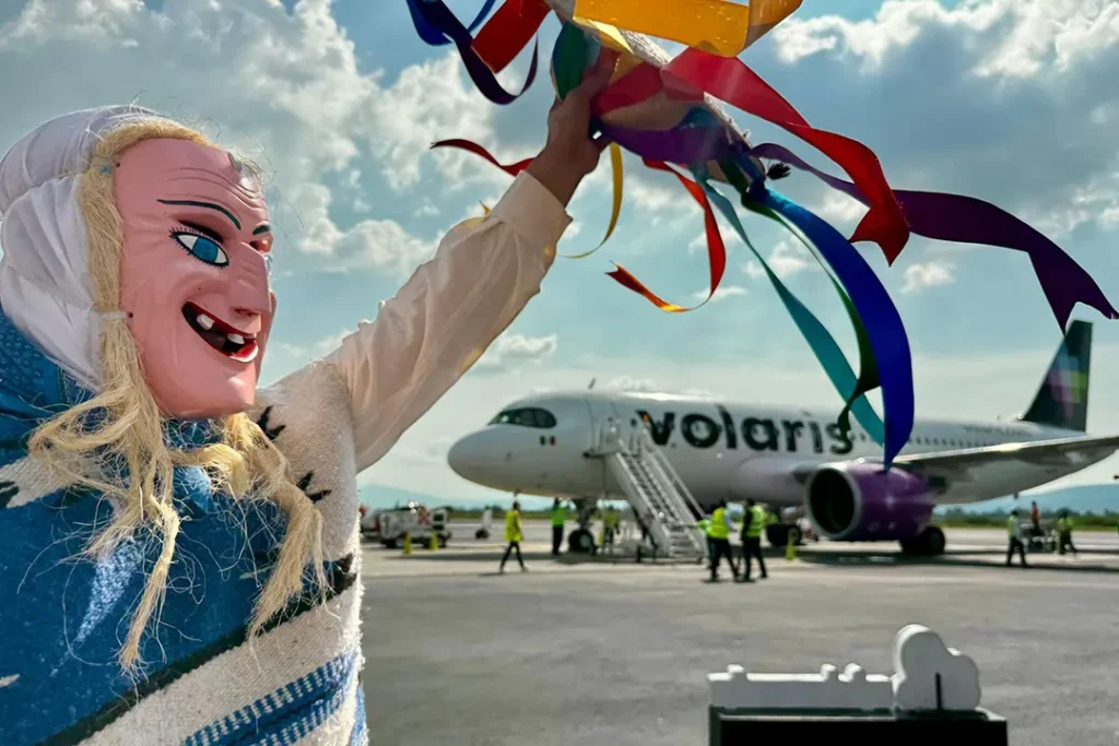 Michoacán refuerza su conectividad turística con el vuelo Morelia-Ixtapa y siete rutas más hacia EE.UU. y México, en alianza con Volaris y gobiernos locales.