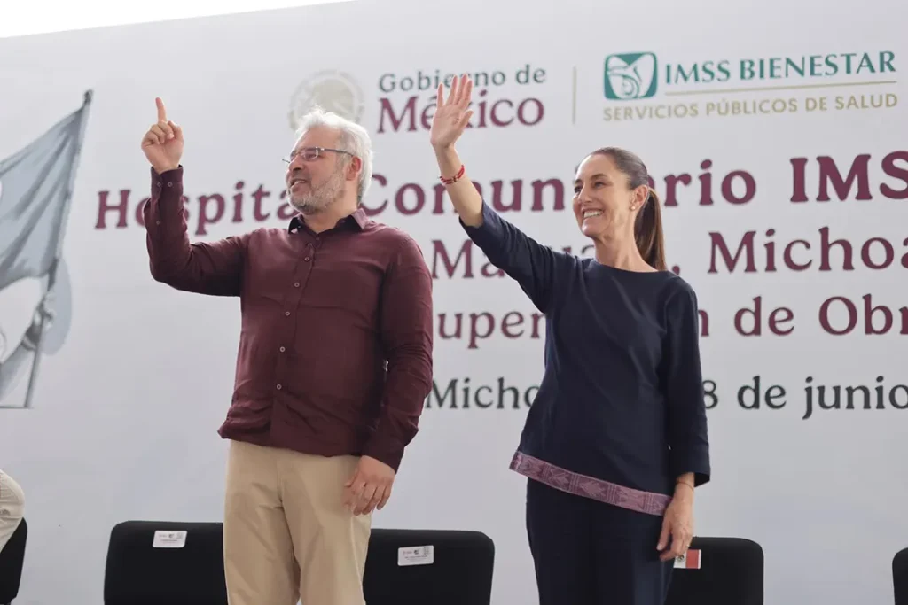 El programa Salud Casa por Casa ya beneficia a 450 mil personas adultas mayores y con discapacidad en Michoacán, con atención médica y medicamentos gratuitos en su hogar.