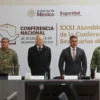 Reconoce Harfuch a Michoacán por resultados en combate contra la extorsión: SSP