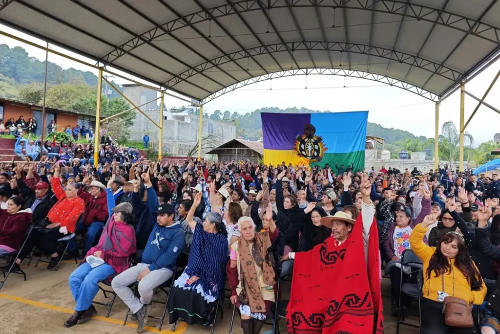 Chapa Nuevo, en Salvador Escalante, aprobó en asamblea ciudadana el modelo de autogobierno y presupuesto directo, sumándose a las 47 comunidades indígenas de Michoacán.