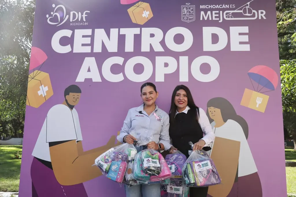 La Caravana Jalo x las Mujeres enviará 32 mil productos menstruales a mujeres y niñas de estados afectados por lluvias, como parte de una ayuda humanitaria con enfoque de género.