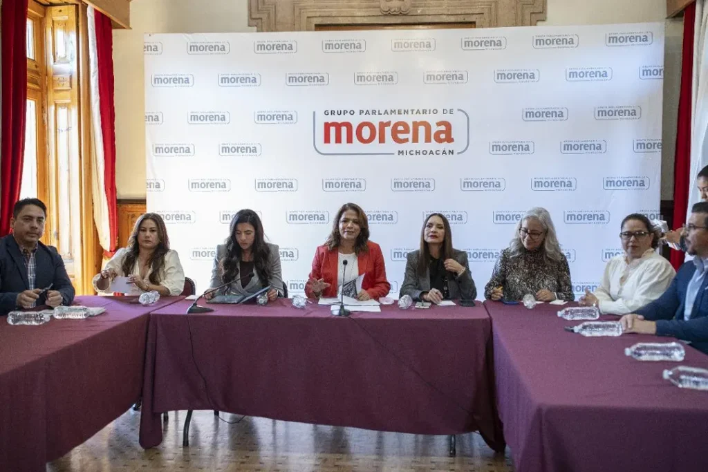 Morena en el Congreso de Michoacán reafirma su compromiso con una agenda legislativa enfocada en justicia social, derechos humanos y apoyo a los más vulnerables.