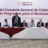 ISSSTE se suma a programas prioritarios del Bienestar con nuevo convenio