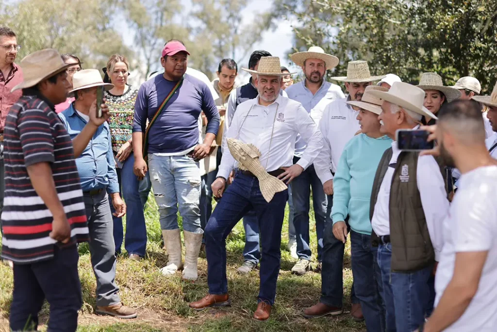 Desde Michoacán, Bedolla propone a Sheinbaum establecer precios justos del maíz para proteger al campo y fortalecer la soberanía alimentaria en México.