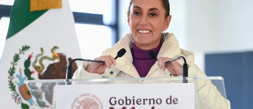 Presidenta Claudia Sheinbaum inaugura la nueva aduana de Nuevo Laredo.