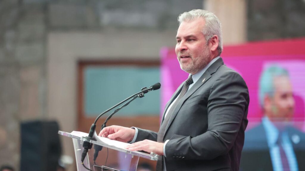 Alfredo Ramírez Bedolla anuncia inversión de 40 mil mdp en obras sin generar deuda pública en Michoacán