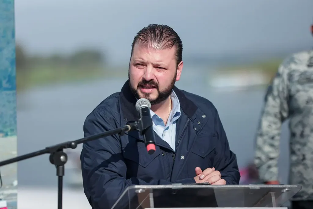 Bosque en Michoacán afectado por tala ilegal, tema prioritario de la Mesa de Seguridad Ambiental.