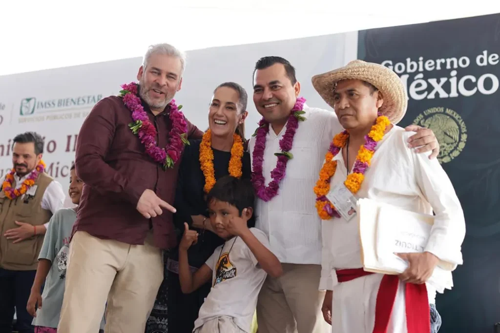 Claudia Sheinbaum visitará Michoacán para reforzar programas sociales y acciones del Plan Michoacán.