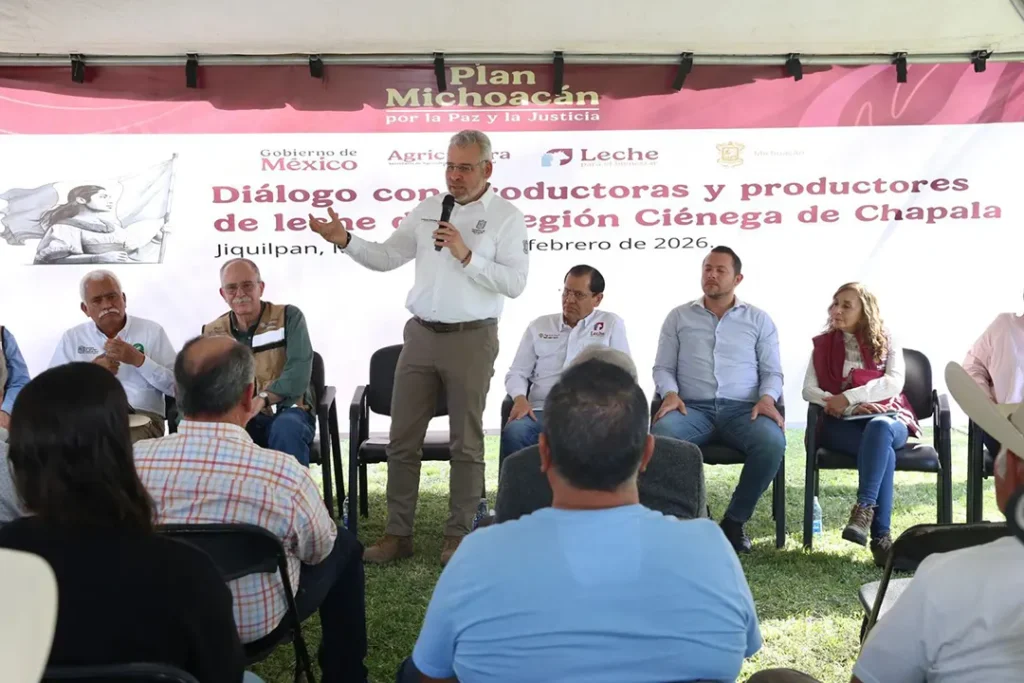 Proyecto de planta de secado de leche en Jiquilpan para duplicar el acopio en Michoacán
