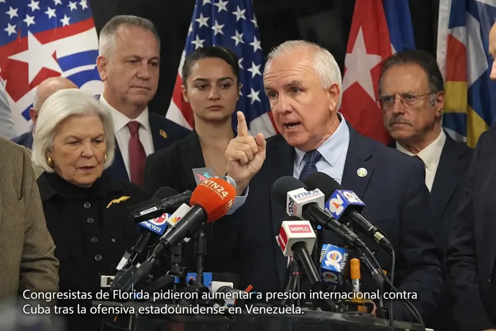 Congresistas de Florida piden sanciones contra Cuba