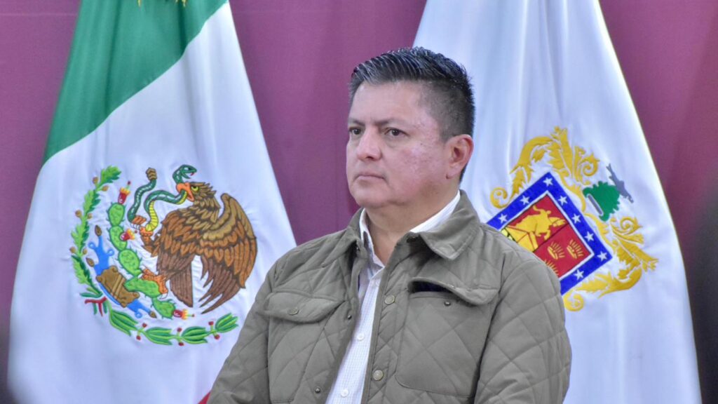 Obras de construcción de viviendas en Michoacán como parte del Programa de Vivienda para el Bienestar.