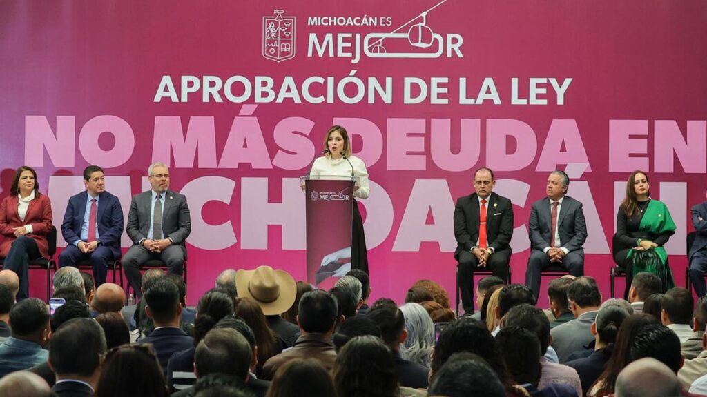 GPPRD avala iniciativa para frenar deuda pública en Michoacán