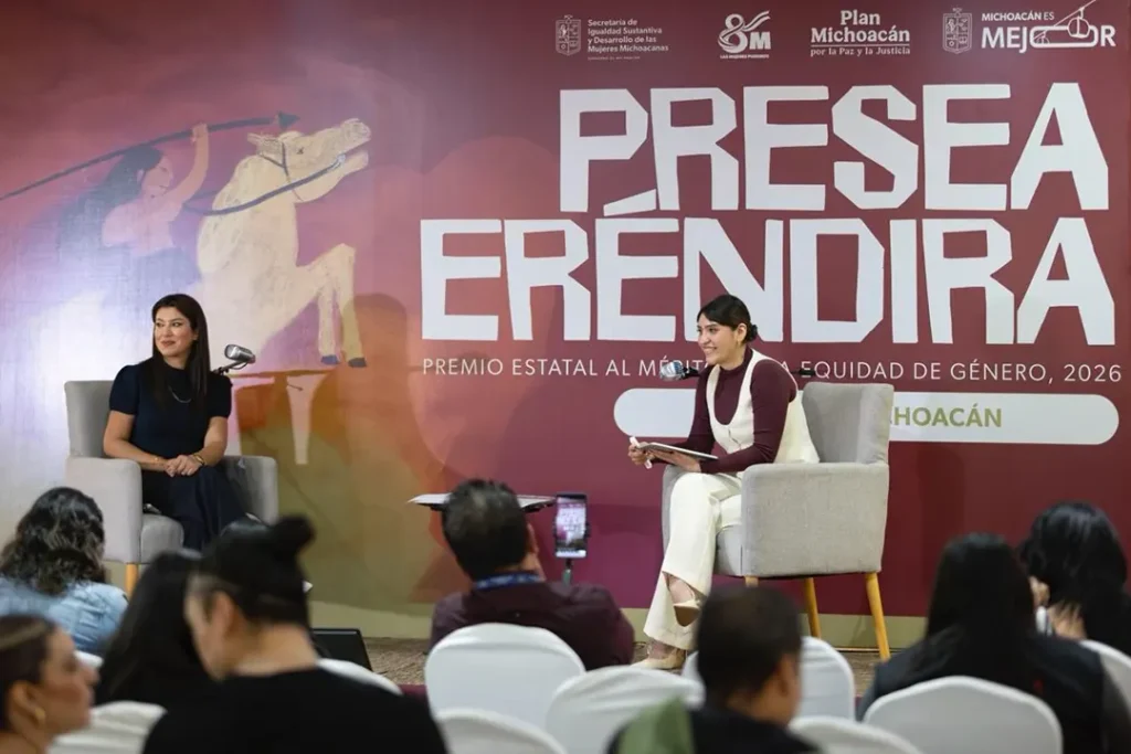 Convocatoria de la Presea Eréndira para niñas y adolescentes impulsada por Seimujer en Michoacán.