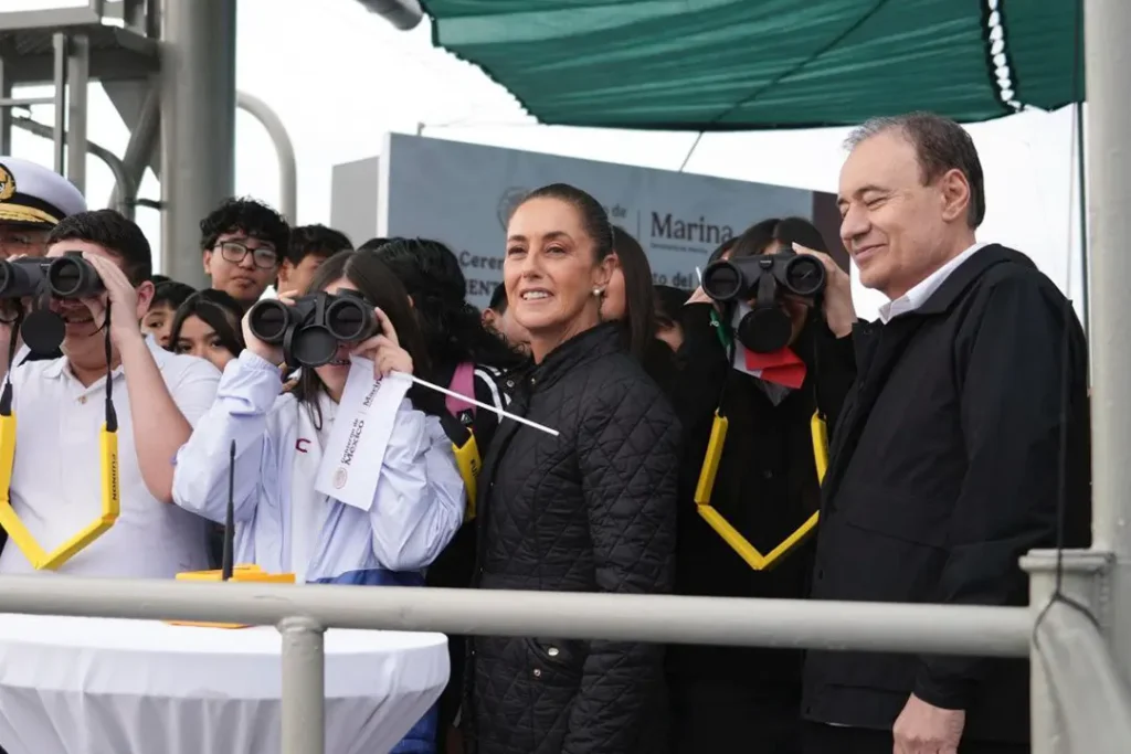 México atenderá por la vía diplomática el envío de petróleo a Cuba y mantendrá el apoyo con productos básicos, informó la presidenta Claudia Sheinbaum durante una visita a Sonora.