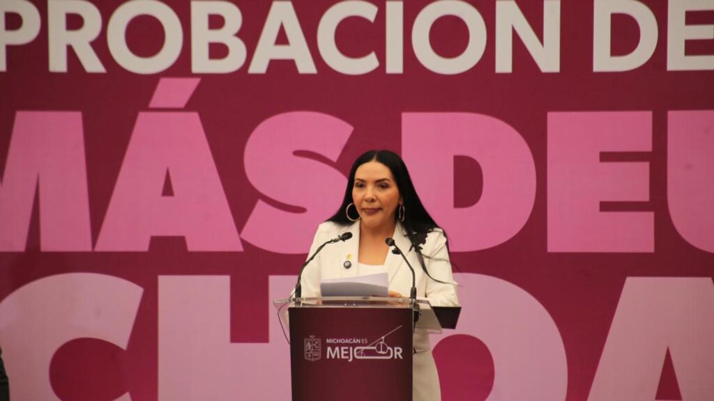 PRI respalda reforma constitucional que limita el endeudamiento en Michoacán