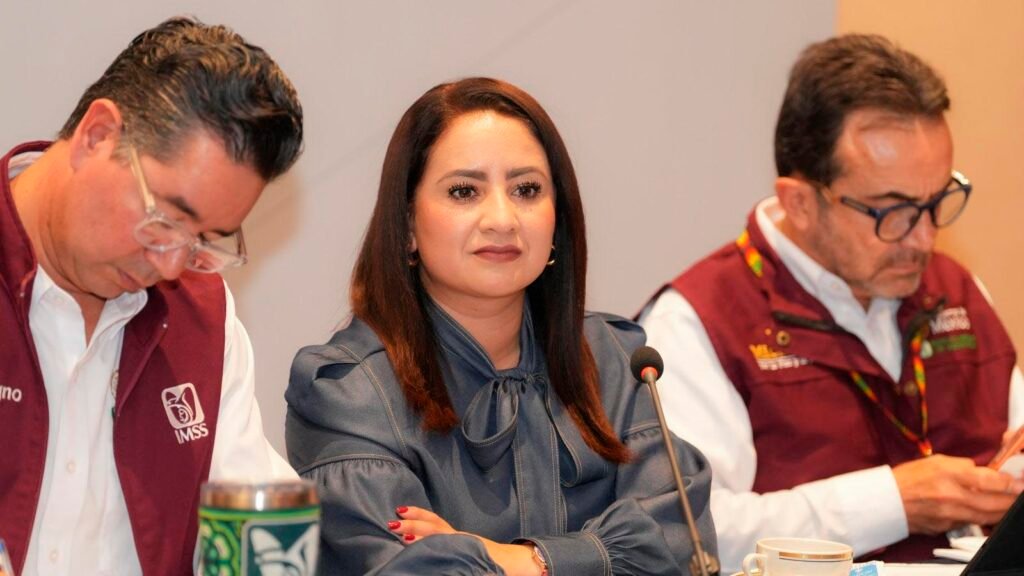 Gladyz Butanda confía en aprobación de predios para CECI y UMF del IMSS en Michoacán.