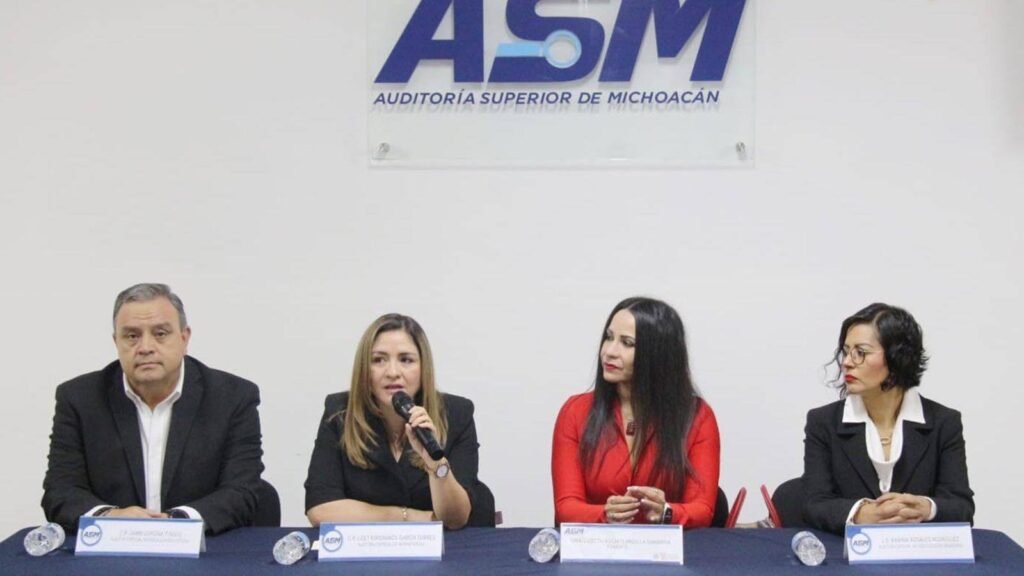 Curso de Capacitación en Responsabilidades Administrativas impartido por la ASM en Morelia, Michoacán.