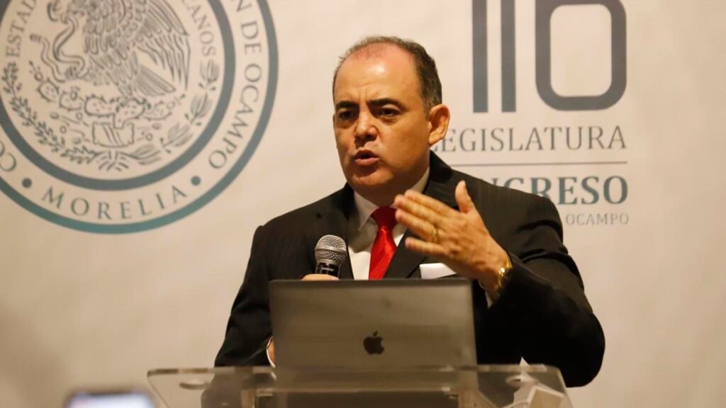 Diputado Baltazar Gaona aclara estatus de la Cuenta Pública de Morelia en Michoacán