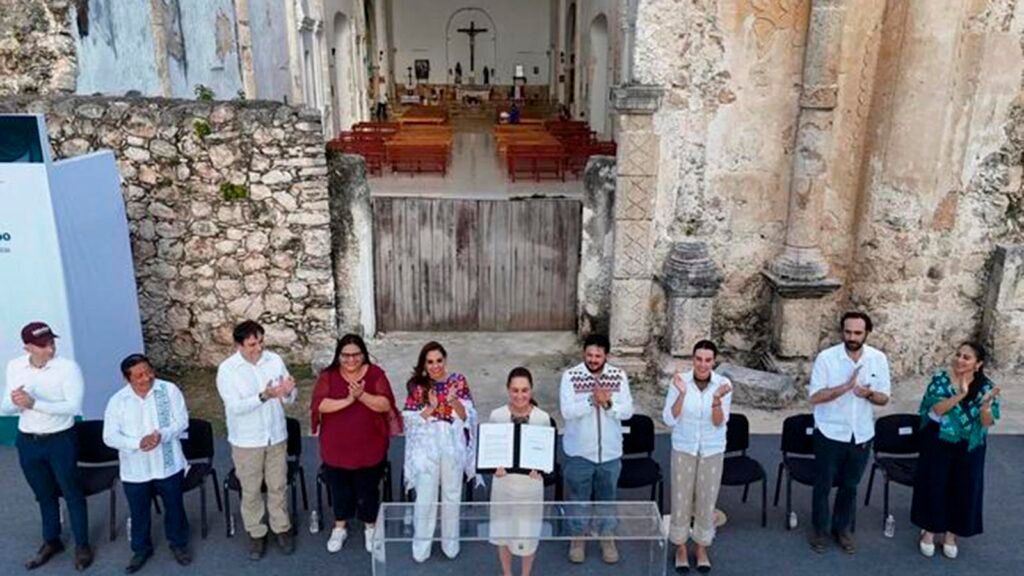 Claudia Sheinbaum impulsa turismo comunitario en México apoyo a comunidades indígenas