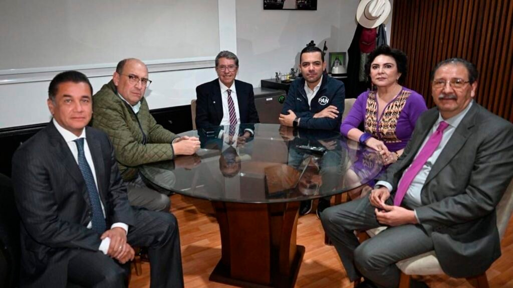 Coordinadores Parlamentarios en revisión de la ruta legislativa de la reforma electoral en la Cámara de Diputados