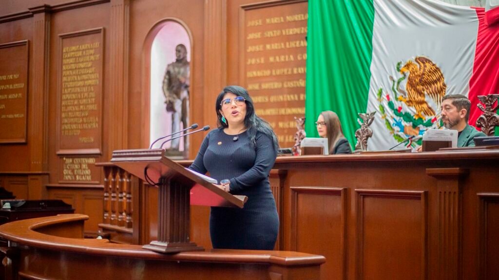 Diputada del PAN presenta iniciativa en el Congreso de Michoacán para reformar la Ley de Fomento a la Lectura