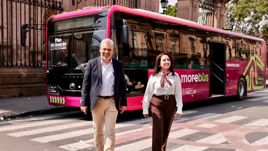 Morebus, transporte inclusivo en Morelia