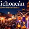 Procesión nocturna de los Cristos en Tlalpujahua