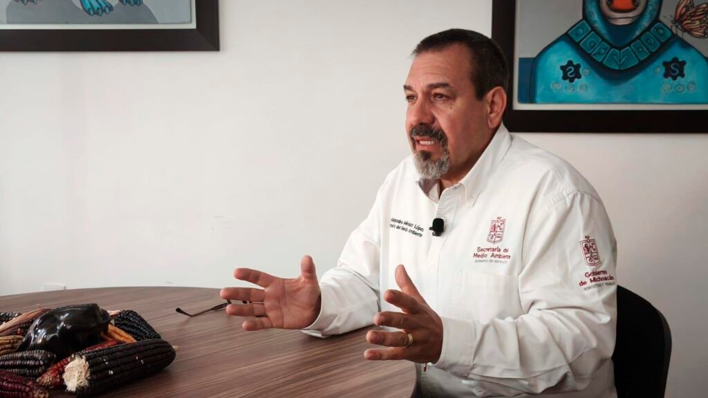 Alejandro Méndez López habla sobre el sistema Guardián Forestal en Michoacán