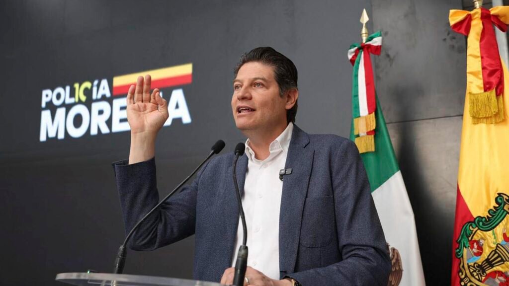 Alfonso Martínez Alcázar inaugura el C4 SIIA en Morelia