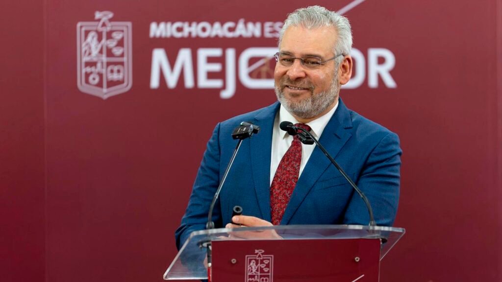 Alfredo Ramírez Bedolla informa cero observaciones de la ASF a Michoacán