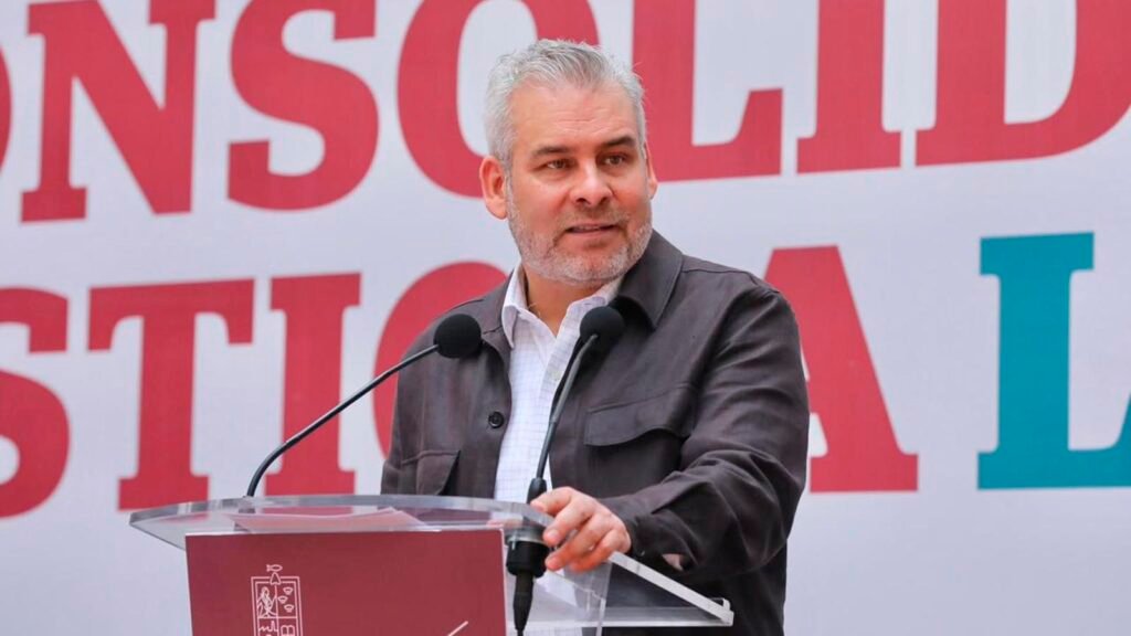 Alfredo Ramírez Bedolla en el Foro Nacional por la Consolidación de la Justicia Laboral en México