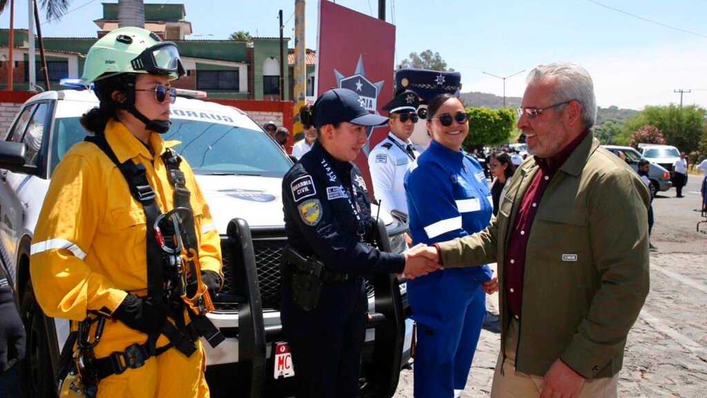 Alfredo Ramírez Bedolla durante arranque del operativo de Semana Santa 2026 en Michoacán