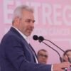 Alfredo Ramírez Bedolla anuncia apoyos a mujeres con cáncer de mama y cervicouterino en Michoacán.