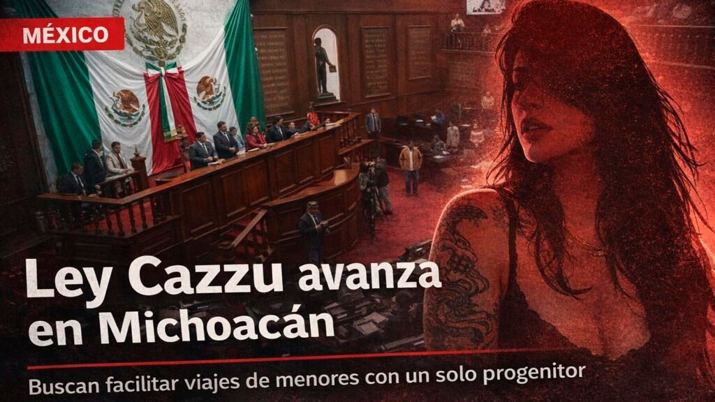 Congreso de Michoacán durante discusión de iniciativa familiar