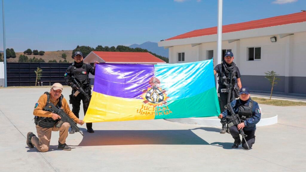 Nuevo cuartel de seguridad en Charapan con elementos de la Guardia Civil