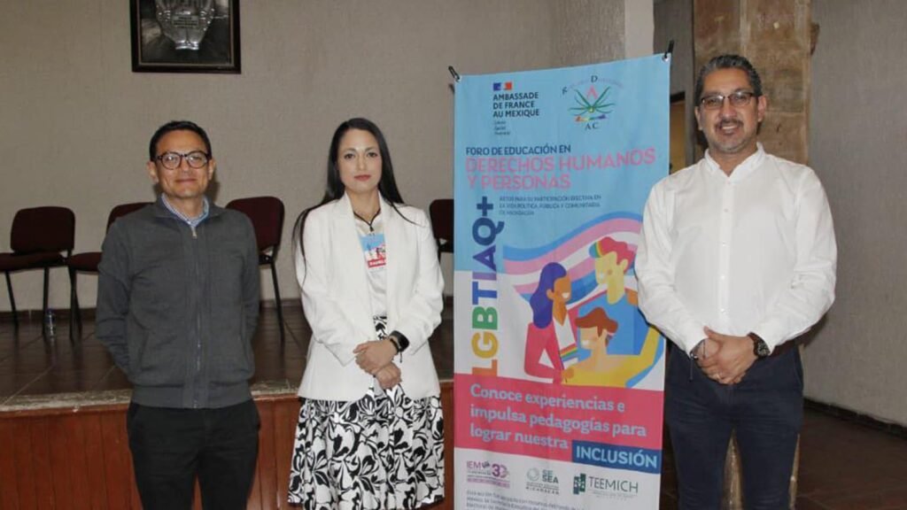 TEEMich participan en foro de derechos humanos