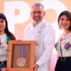 Jennifer López Chacón recibe la Presea Eréndira 2026 en Michoacán