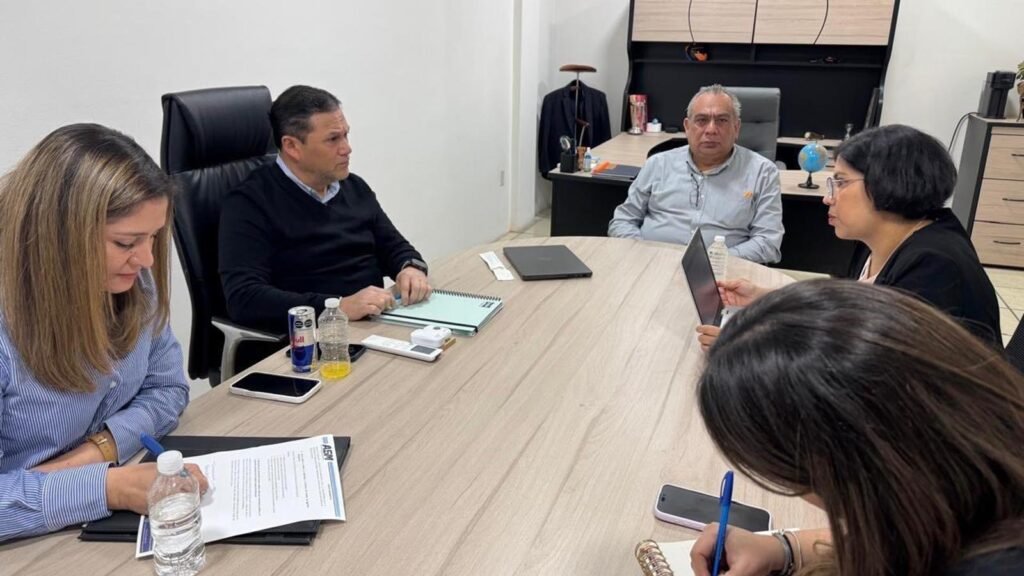 Marco Antonio Bravo Pantoja durante auditoría antisoborno en la ASM