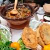 Platillos típicos de Michoacán en muestra gastronómica