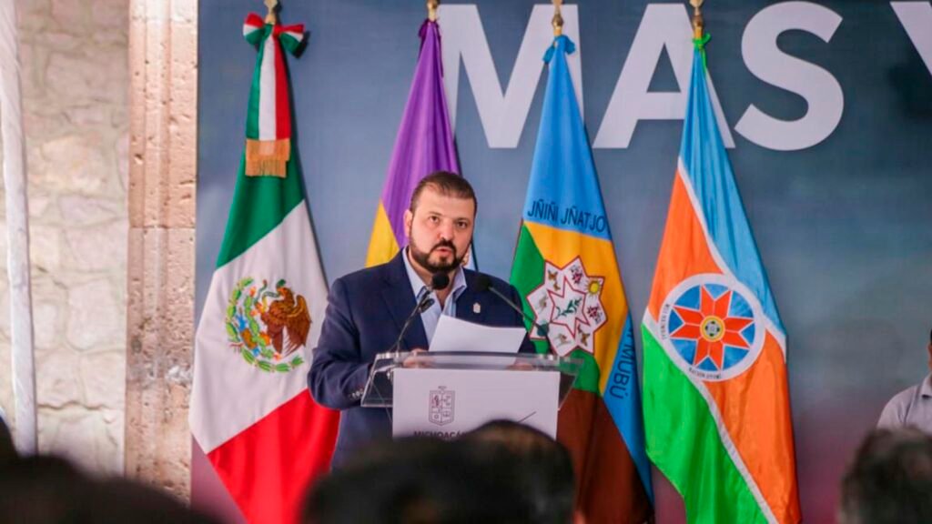 Raúl Zepeda Villaseñor informa sobre apoyo a familias de brigadistas en Michoacán