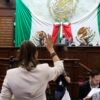 Diputados del Congreso de Michoacán durante aprobación de reforma educativa inclusiva