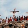 actividades de Semana Santa en Michoacán